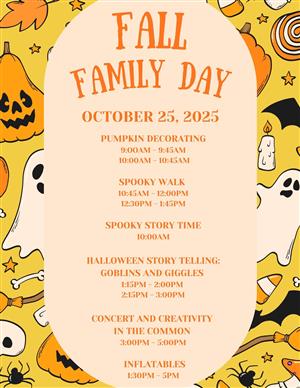 Fall Family Day 2025!