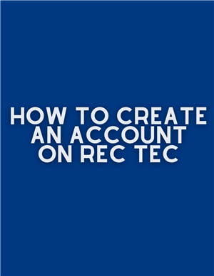 New Account Creation