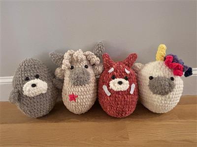 Crochet animals
